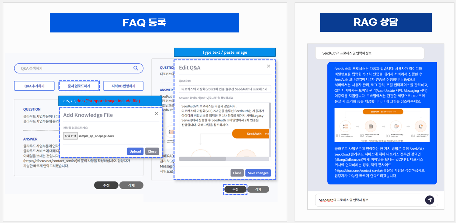 FAQ 관리